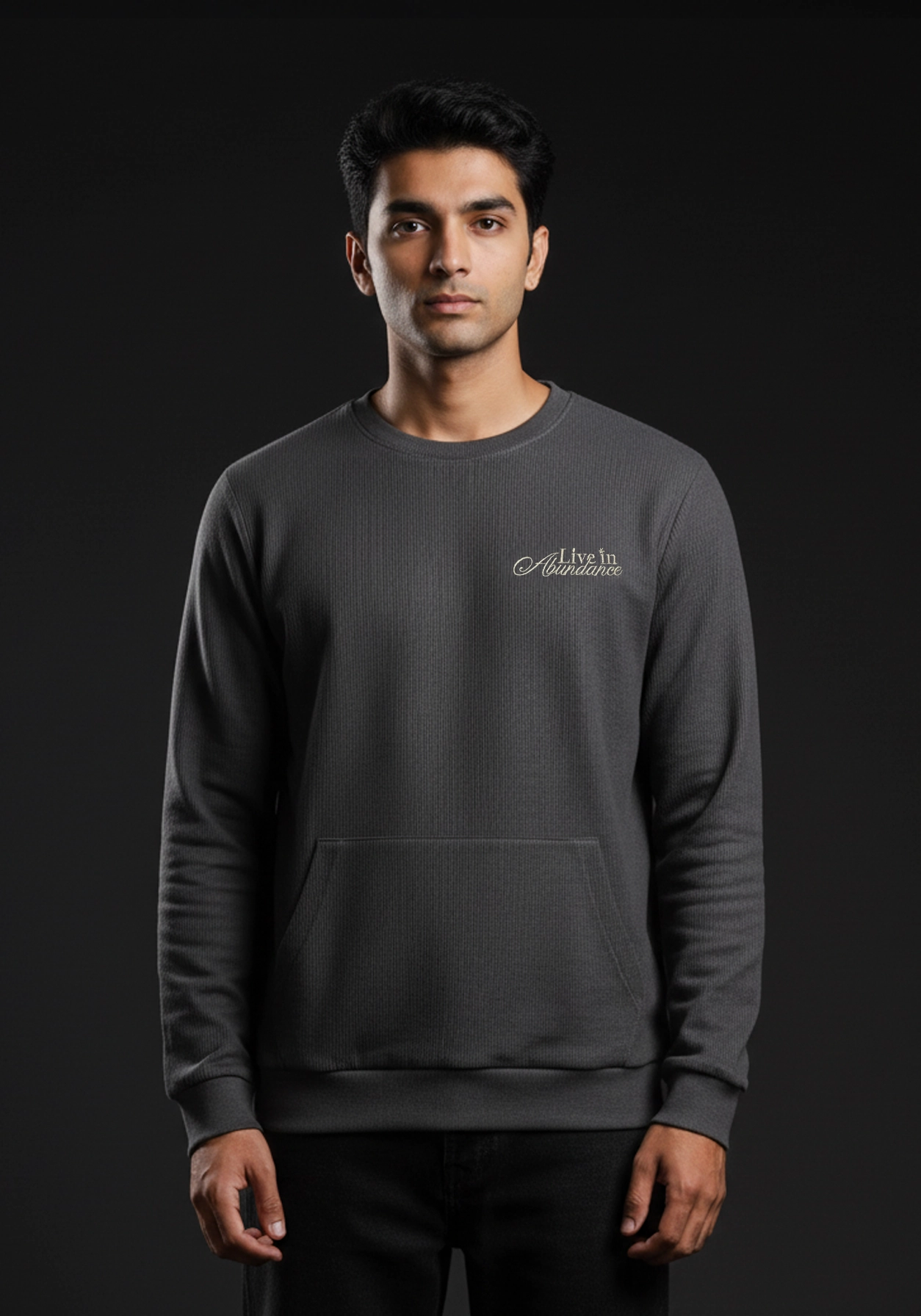 The Element Sweatshirt Black