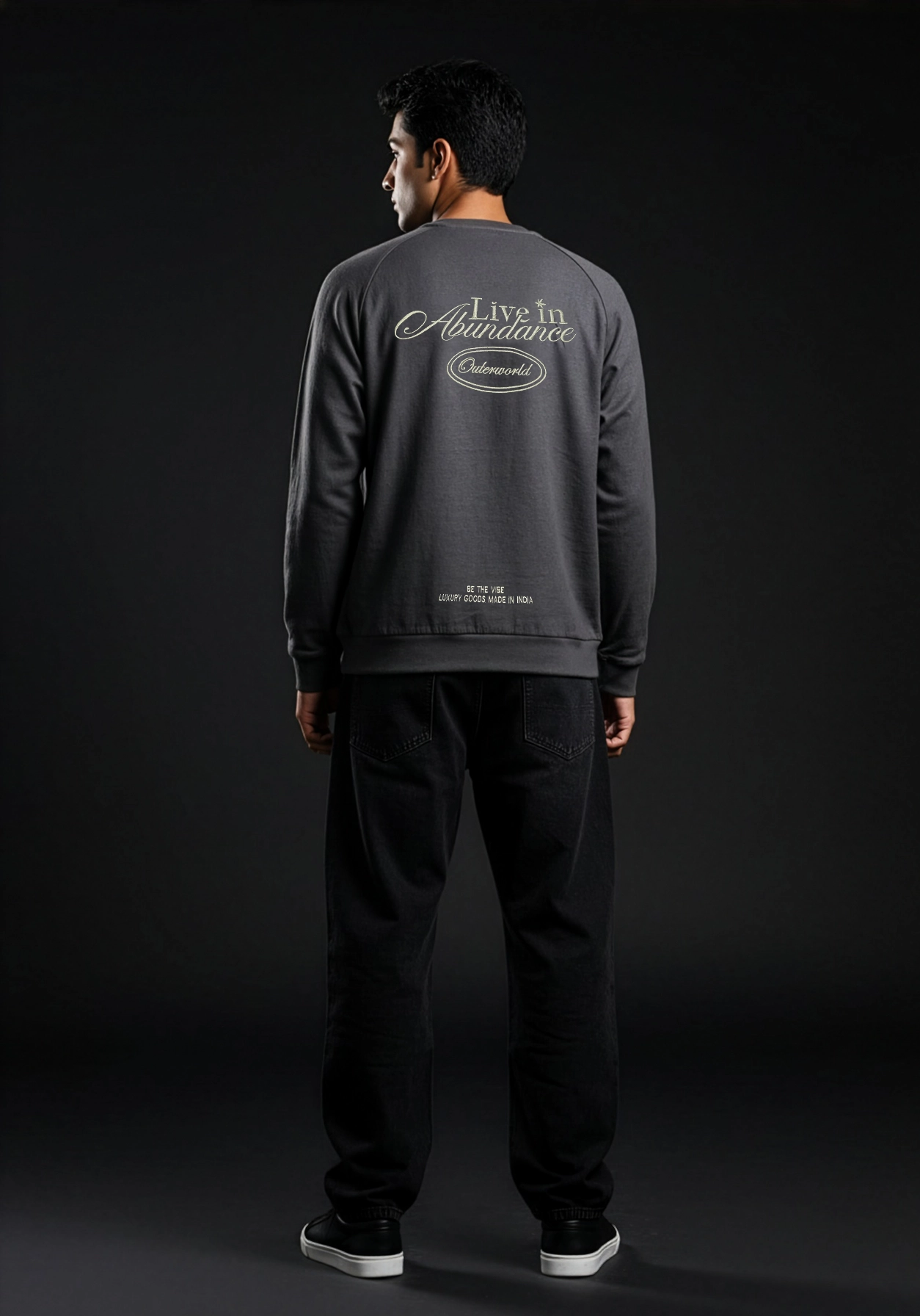 The Element Sweatshirt Black