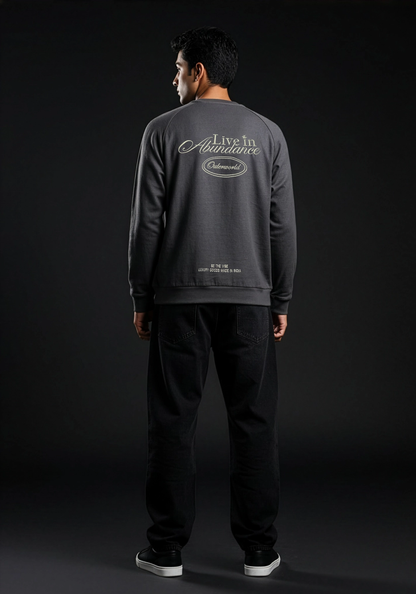 The Element Sweatshirt Black