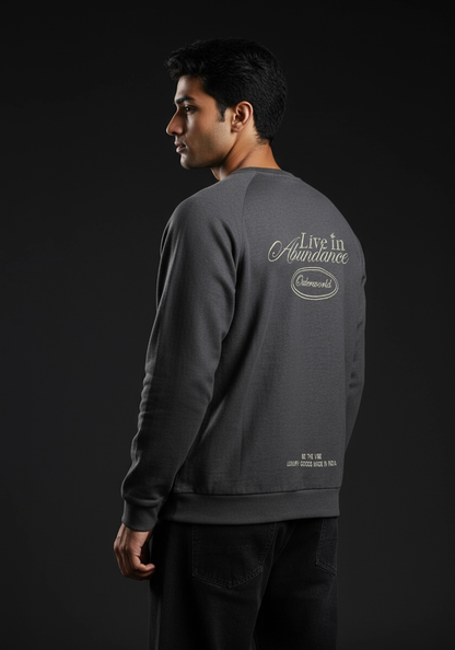 The Element Sweatshirt Black