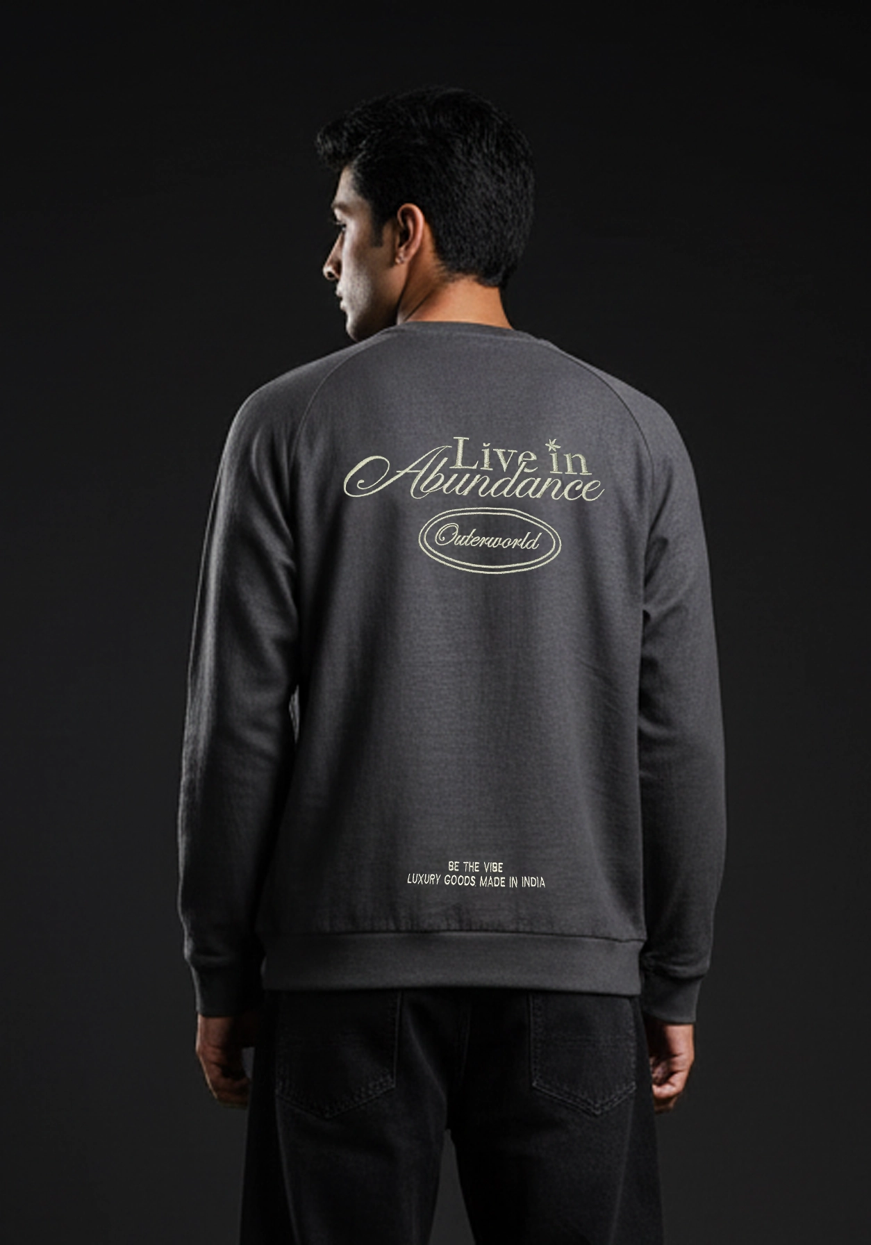 The Element Sweatshirt Black