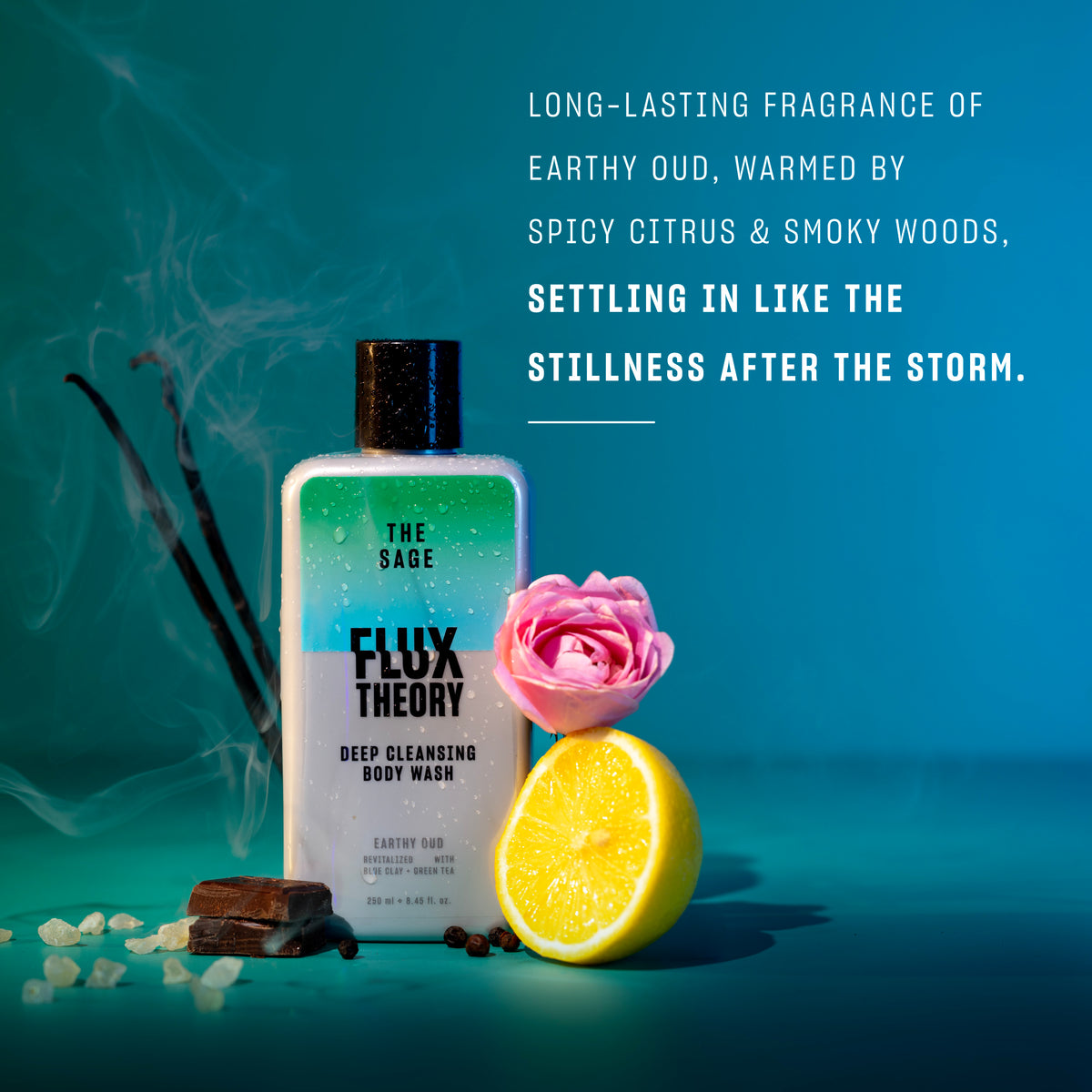 Deep Cleansing Body Wash 250 ml |  For Daily Skin Purification, Clear Skin & Acne Control |