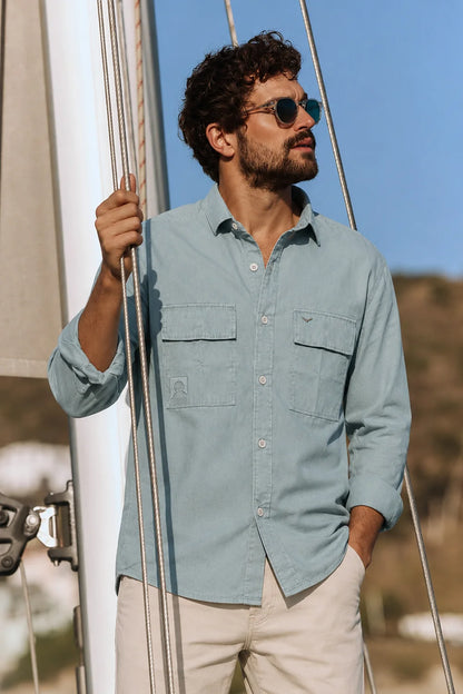 Explorer Full Sleeve Men's Shirt.