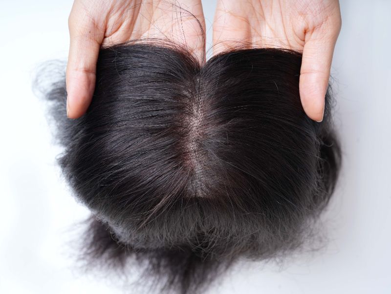 Topper Sans Couture â 5Ã5 Base size â Hair Topper