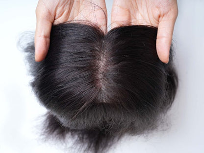 Topper Sans Couture â 5Ã5 Base size â Hair Topper