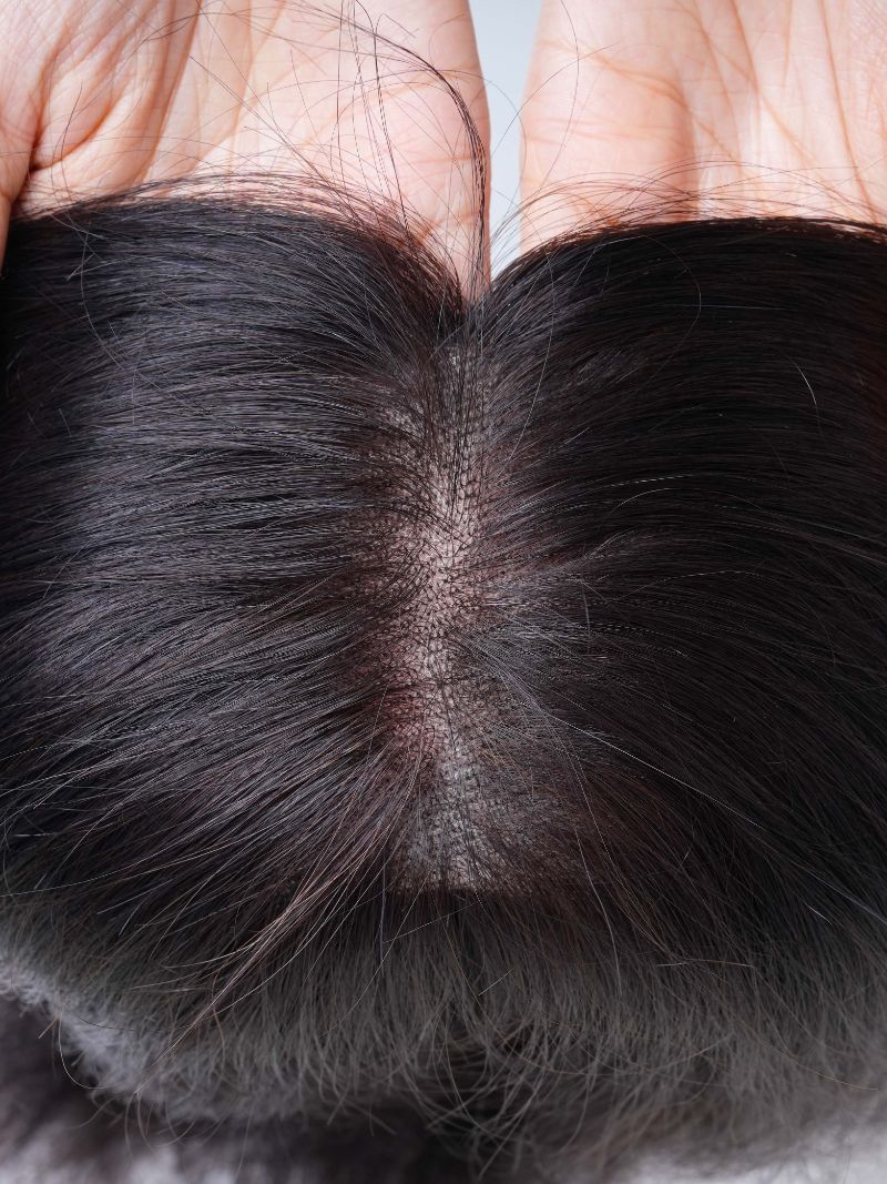 Topper Sans Couture â 5Ã5 Base size â Hair Topper