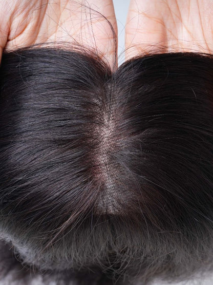 Topper Sans Couture â 5Ã5 Base size â Hair Topper