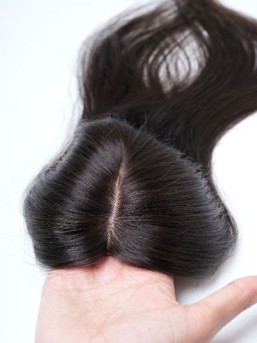 Scalp Topper Silk Base Hair Topper 2.5 X 3.5