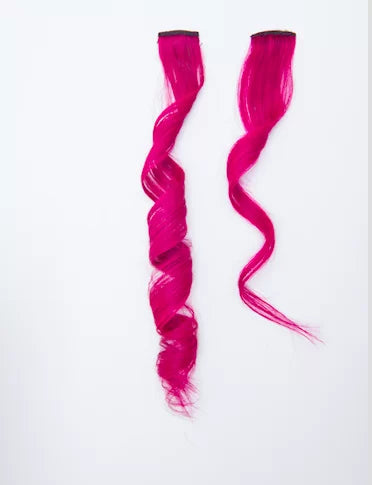 Kinky Pinky  #Strandout- Coloured clip-In Hair | Nish Hair at Broadway