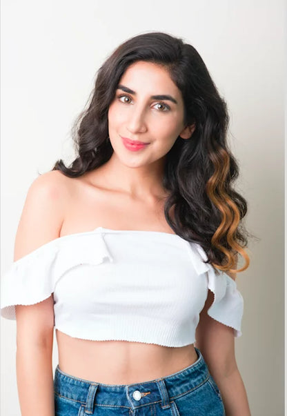 OMBRÃ BLONDE #Strandout- Coloured clip-In Hair