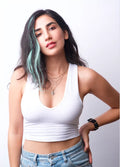 Dirty Blue – #Strandout- Coloured clip-In Hair| Nish Hair | Nish Hair at Broadway