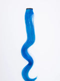 Electric Blue Hair Strand #Strandout- Coloured clip-In Hair | Nish Hair at Broadway