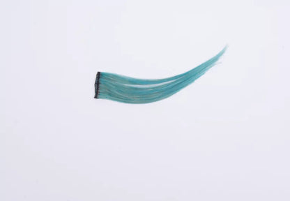 Dirty Blue – #Strandout- Coloured clip-In Hair| Nish Hair