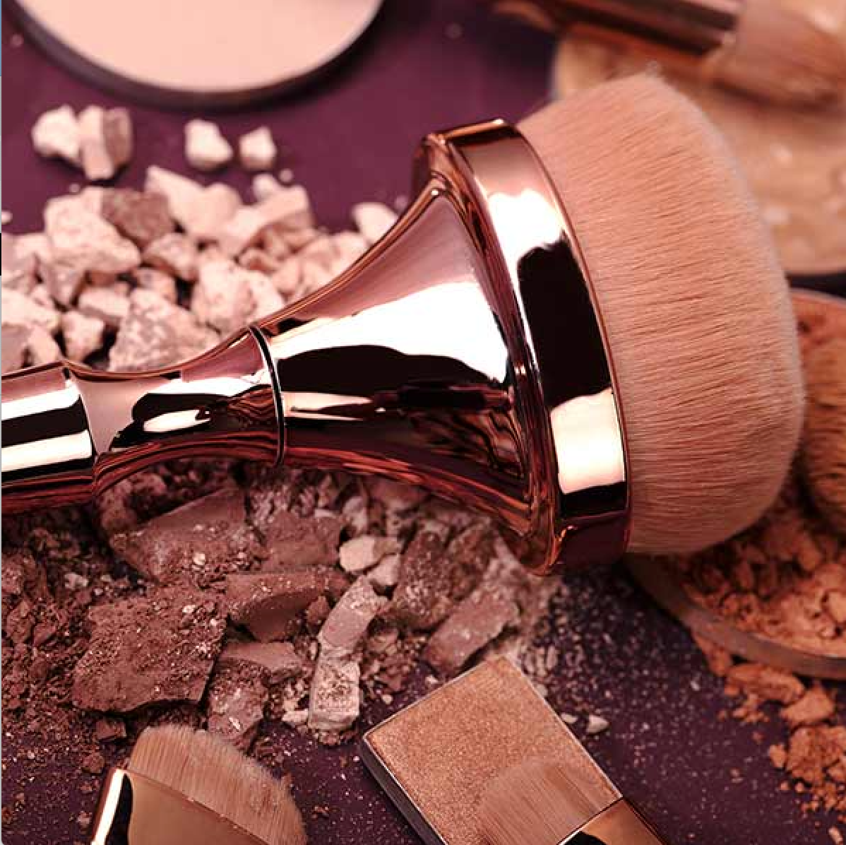 Luminous Hd Foundation Brush | Iris Cosmetics at Broadway