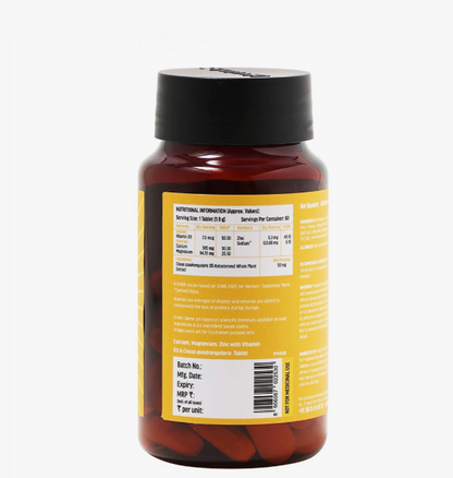 HealthKart HK Vitals Calcium with Mag Zinc & Vit D3 | HK Vitals at Broadway