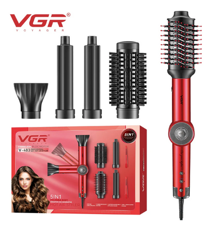VGR V-483 Hot Air Brush + Dryer