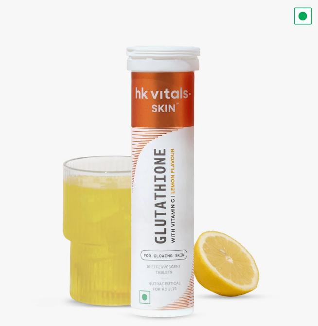 HK Vitals Glutathione 15 tablets Orange/Lemon | HK Vitals at Broadway