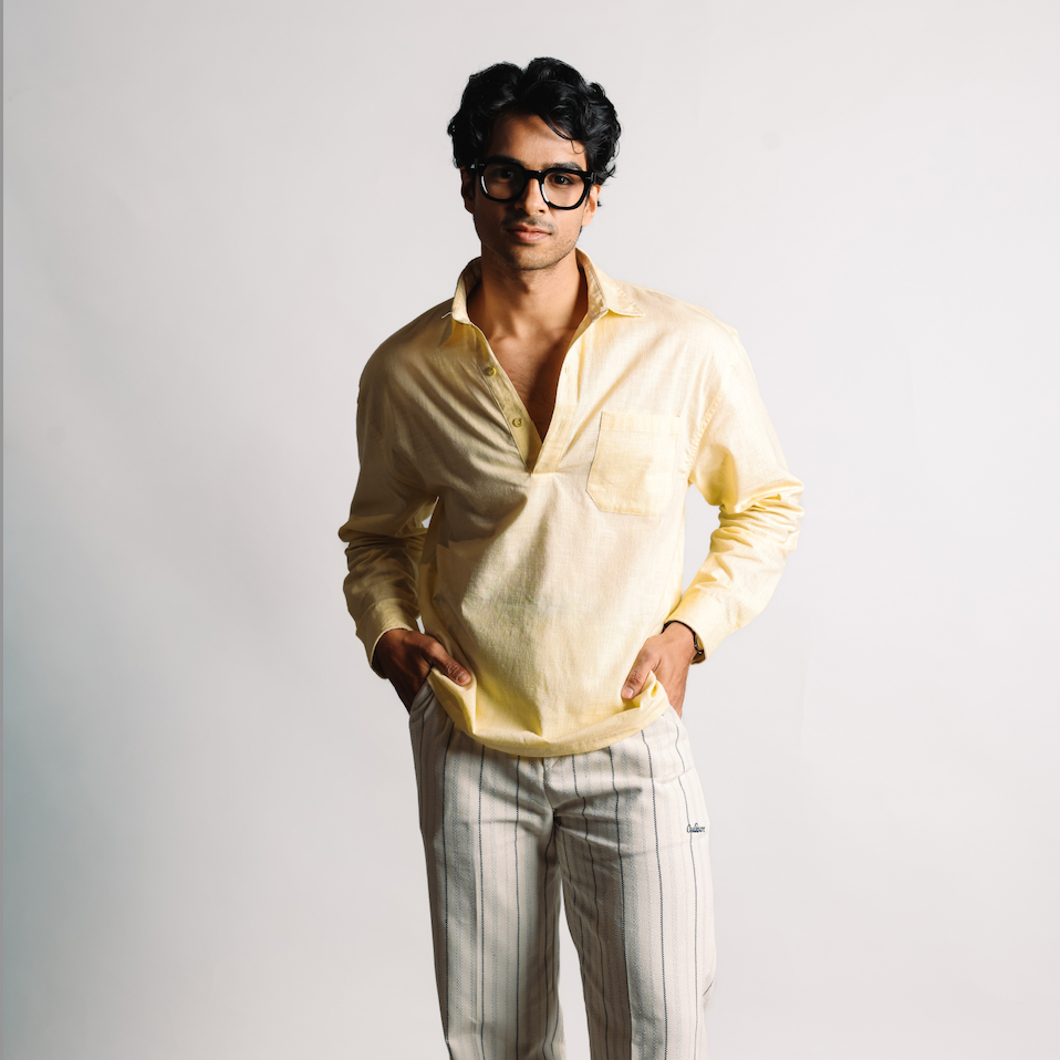 Rush Hour Polo Shirt - Butter Yellow