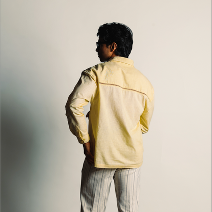 Rush Hour Polo Shirt - Butter Yellow