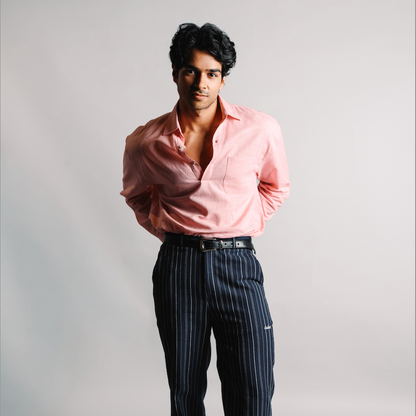 Rush Hour Polo Shirt - Baby Pink