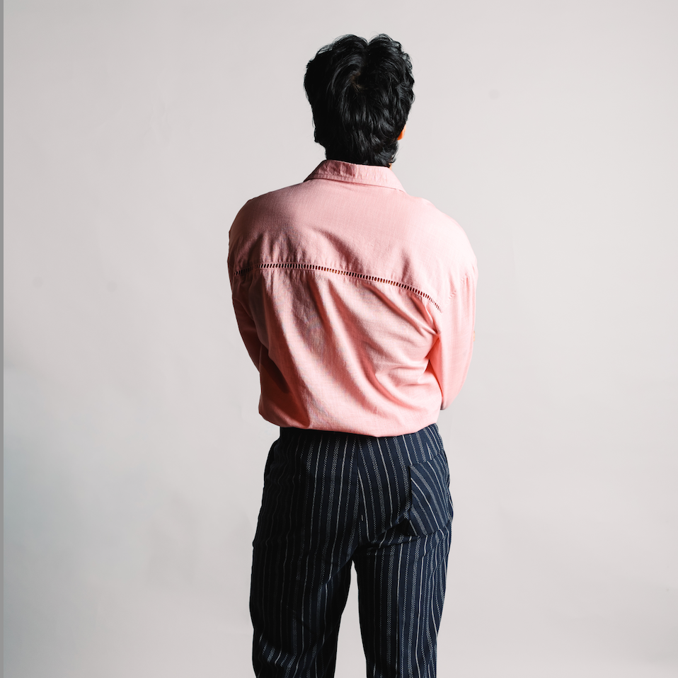 Rush Hour Polo Shirt - Baby Pink