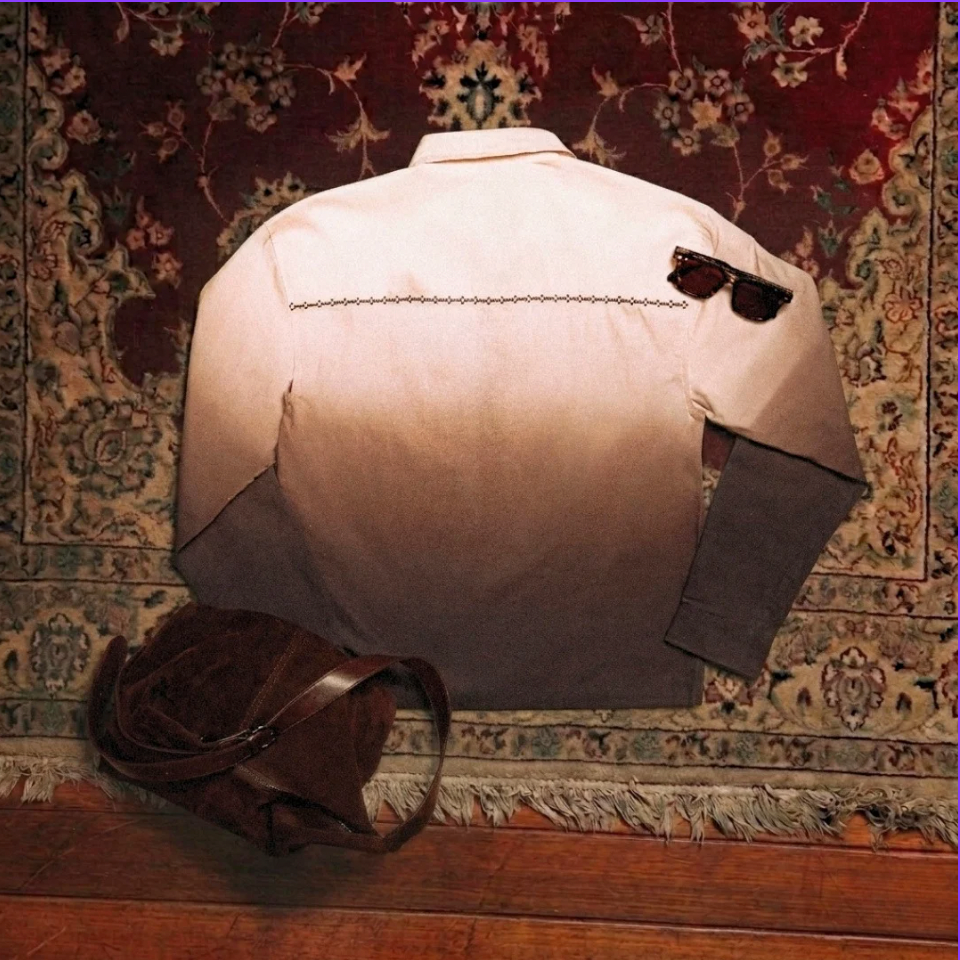Espresso Dipped Shirt - Brown