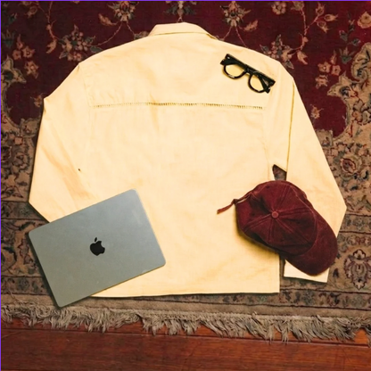 Rush Hour Polo Shirt - Butter Yellow