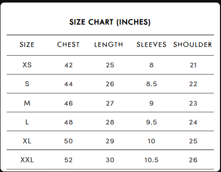 Size Guide
