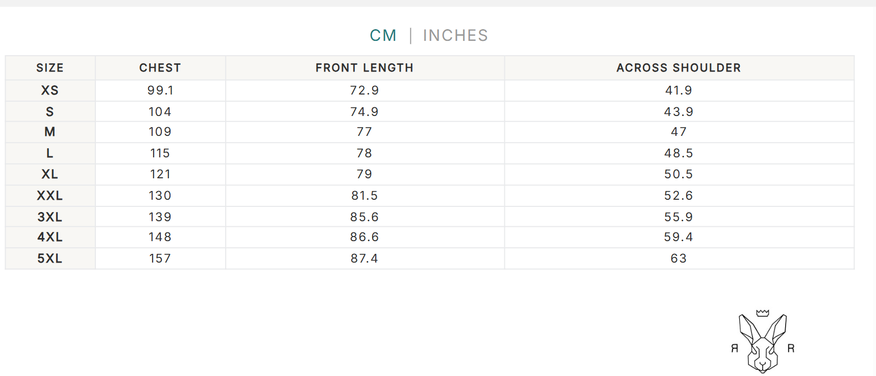 Size Guide