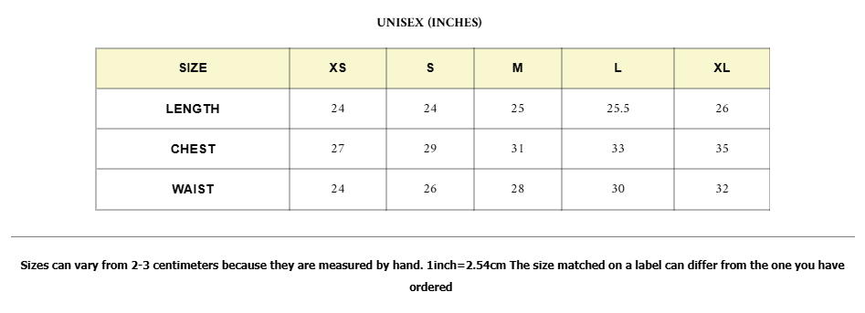 Size Guide