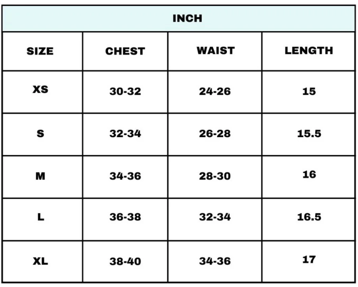 Size Guide