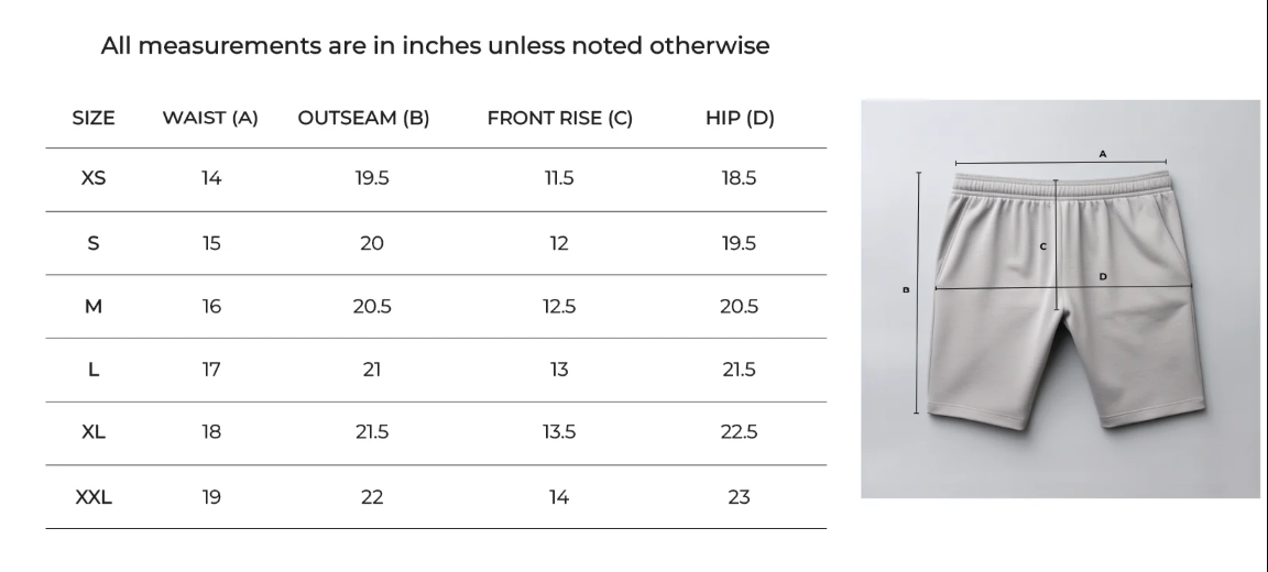 Size Guide
