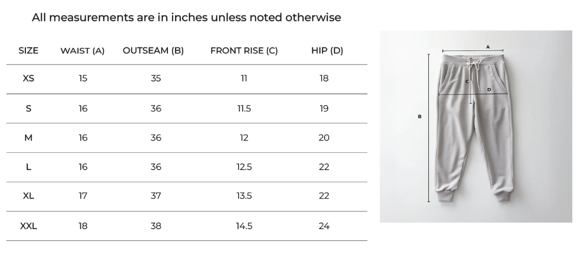 Size Guide