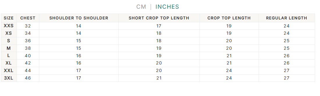 Size Chart for Rareism Women's Nusero Brown Viscose Sleeveless Cowl Neck Regular Fit Plain Top