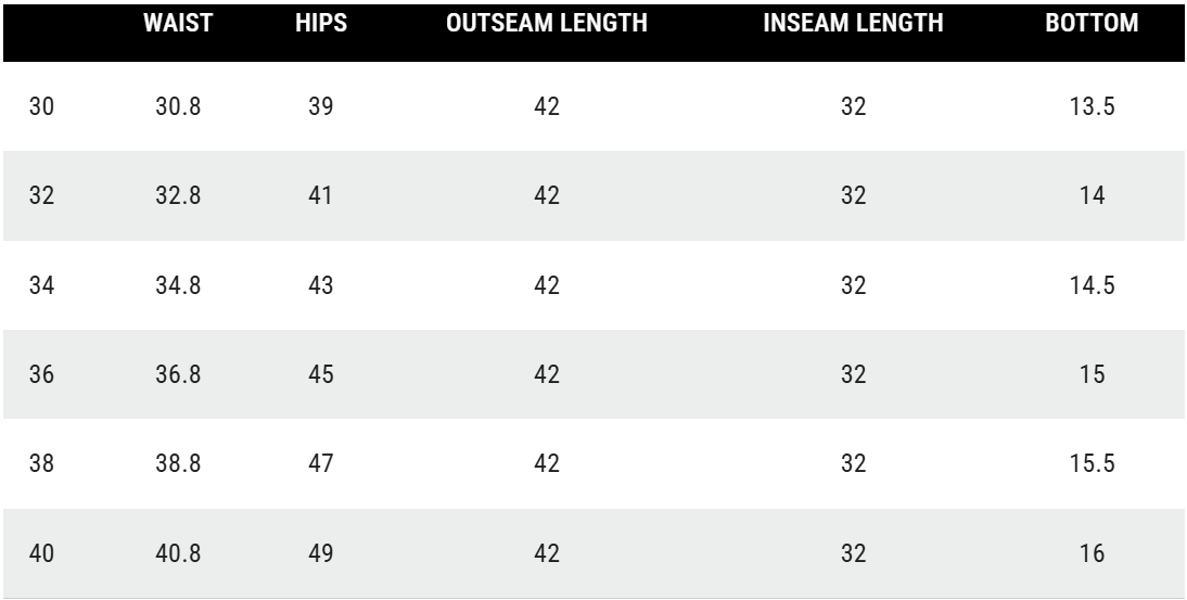 Size Guide