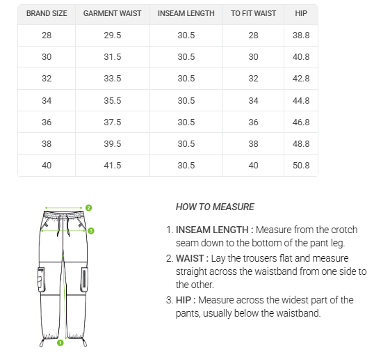 Size Guide