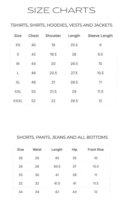 Size Guide