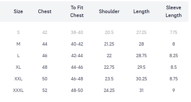Size Guide