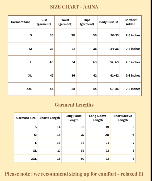 Size Guide