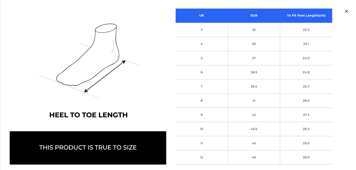 Size Guide