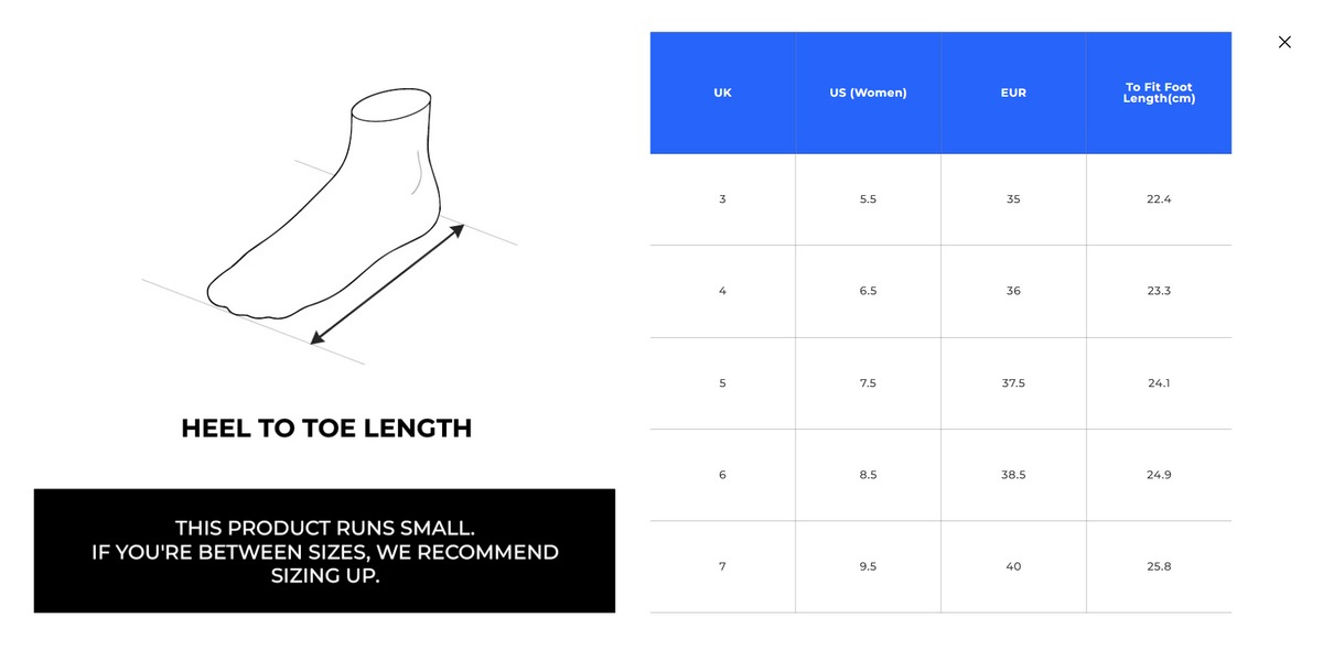 Size Guide