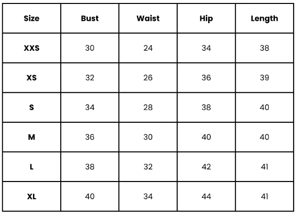 Size Guide