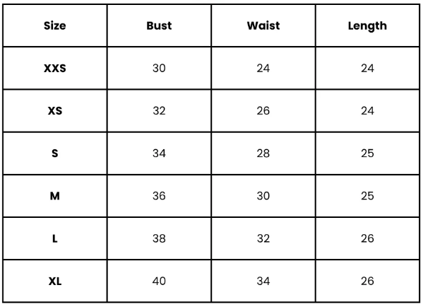 Size Guide