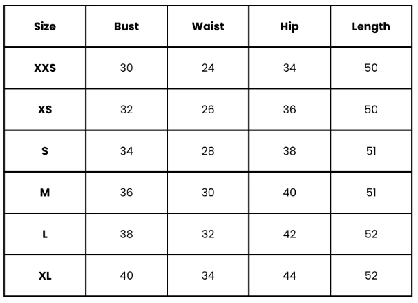 Size Guide