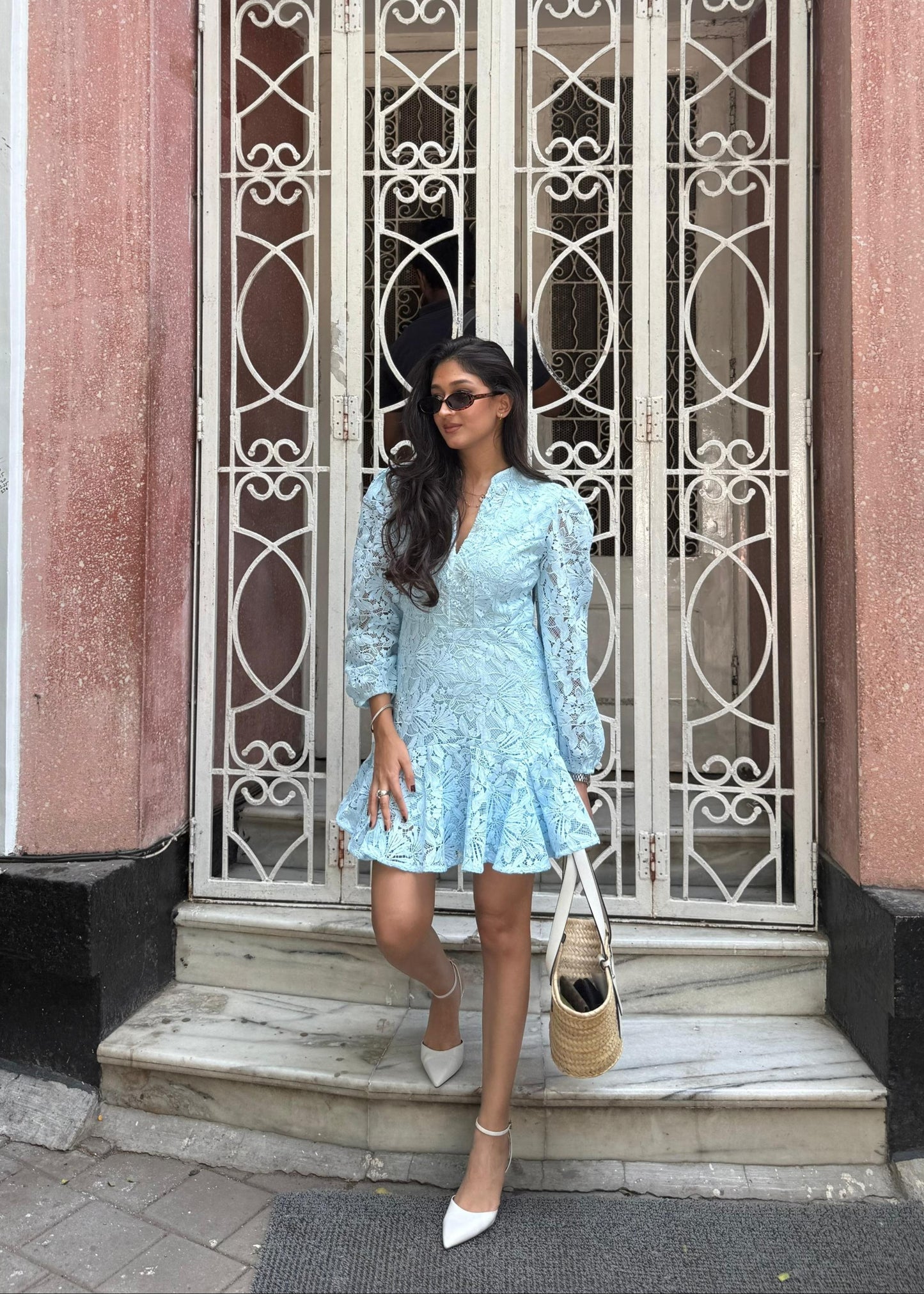 Helen Lace Dress | Style Island at Broadway