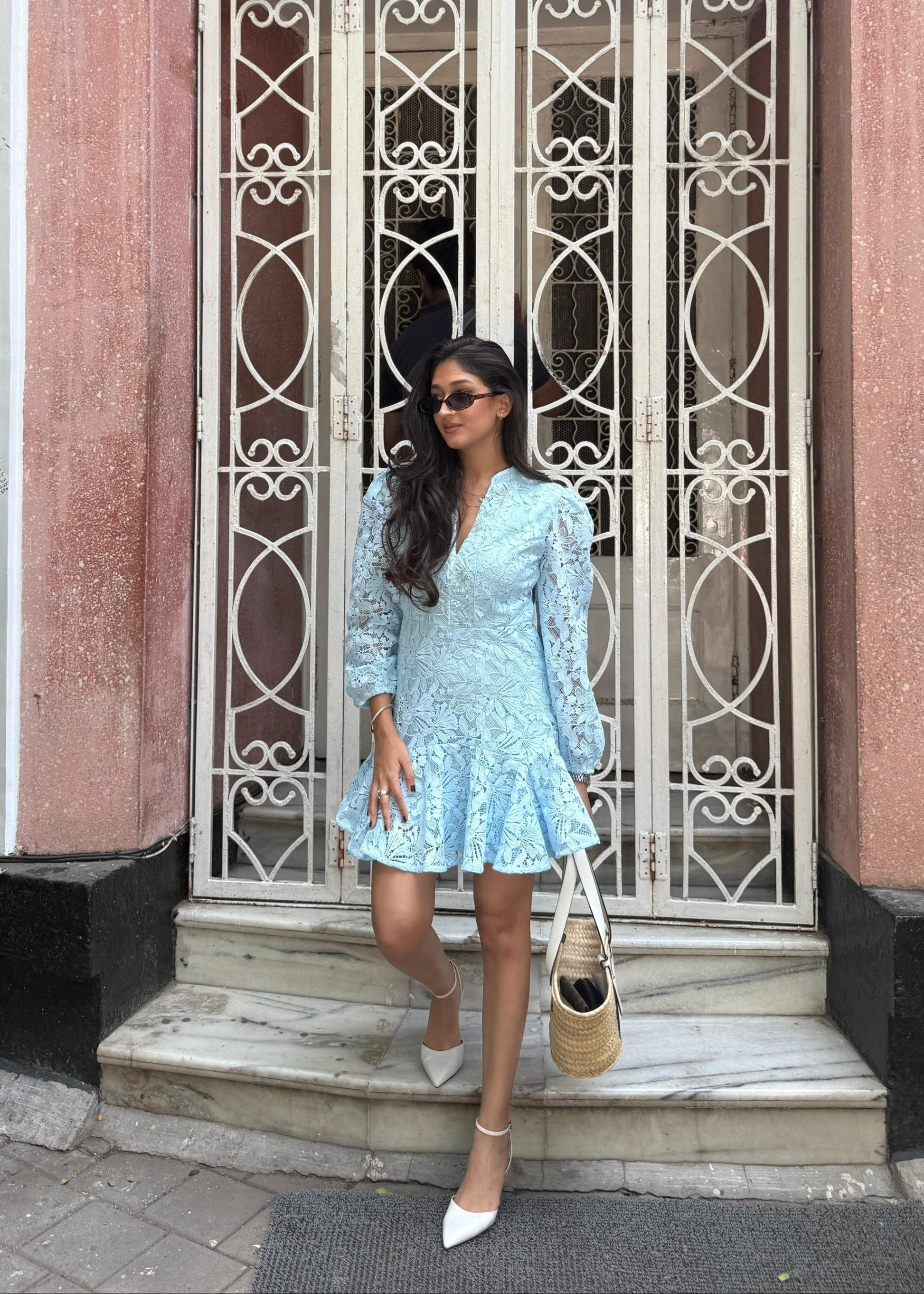 Helen Lace Dress | Style Island at Broadway