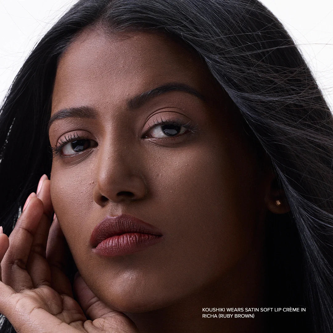 Richa (Ruby Brown) - Satin Soft Lip Crème