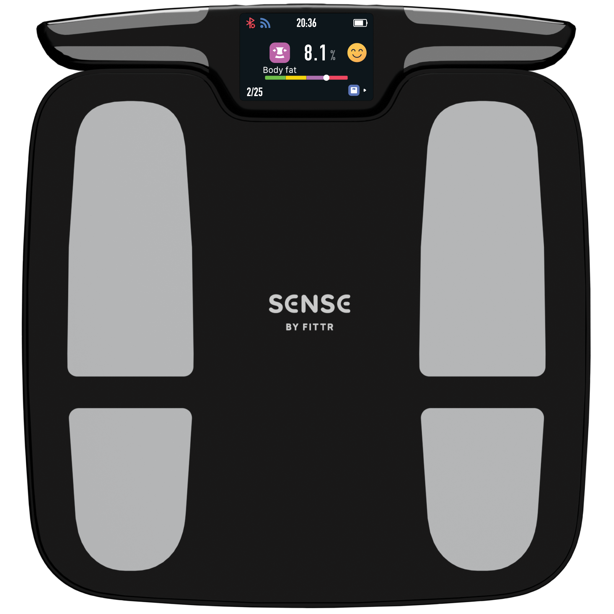 FITTR SENSE PRO Smart Scale | FITTR at Broadway