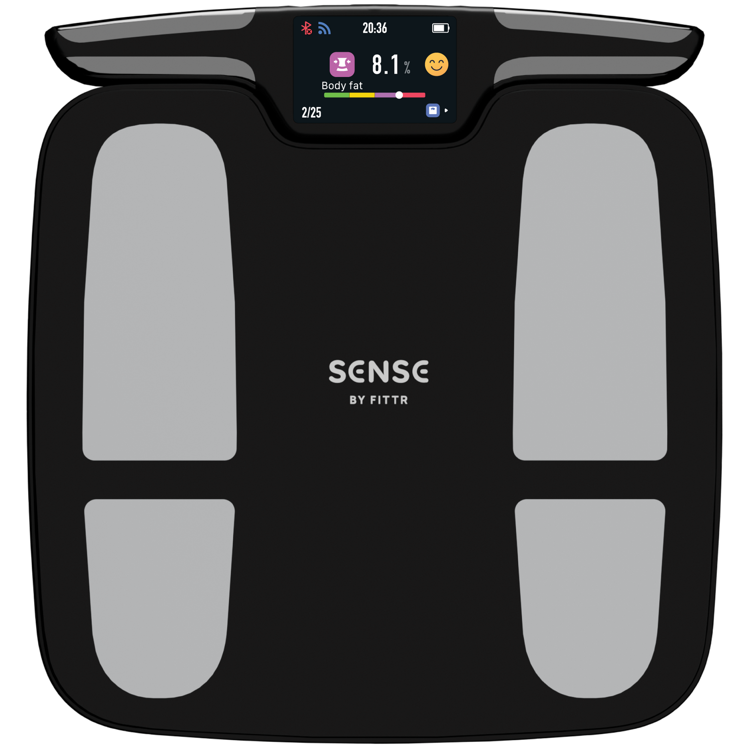 FITTR SENSE PRO Smart Scale | FITTR at Broadway