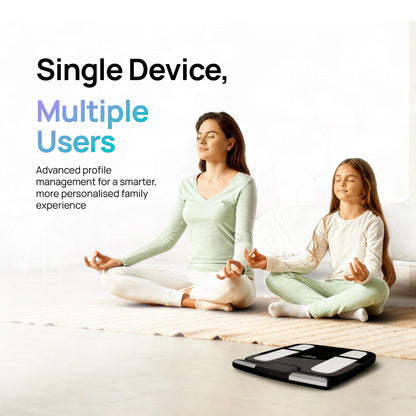 FITTR SENSE PRO Smart Scale